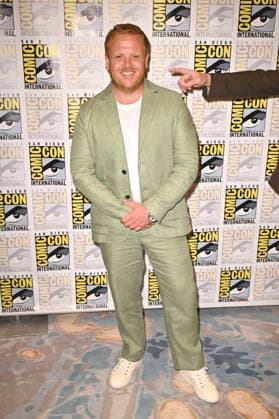 Owain Arthur beim Photocall zur 3. Sfaffel der Amazon Prime Video Serie The Lord Of The Rings: The Rings Of Power Der Herr der Ringe: Die Ringe der Macht auf der San Diego Comic-Con International 2026 im Hilton Bayfront Hotel. San Diego, 24.07.2026 *** Owain Arthur at the photocall for Season 3 of the Amazon Prime Video series *The Lord of the Rings: The Rings of Power* at San Diego Comic-Con International 2026 at the Hilton Bayfront Hotel in San Diego, July 24, 2026 Foto:xD.xStarbuckx xFuturexImagex rings_6726