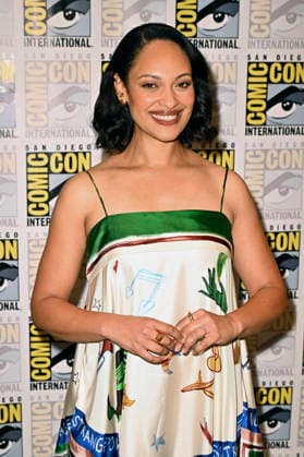 Cynthia Addai-Robinson beim Photocall zur 3. Sfaffel der Amazon Prime Video Serie The Lord Of The Rings: The Rings Of Power Der Herr der Ringe: Die Ringe der Macht auf der San Diego Comic-Con International 2026 im Hilton Bayfront Hotel. San Diego, 24.07.2026 *** Cynthia Addai Robinson at the photocall for Season 3 of the Amazon Prime Video series *The Lord of the Rings: The Rings of Power* at San Diego Comic-Con International 2026 at the Hilton Bayfront Hotel in San Diego, July 24, 2026 Foto:xD.xStarbuckx xFuturexImagex rings_6734