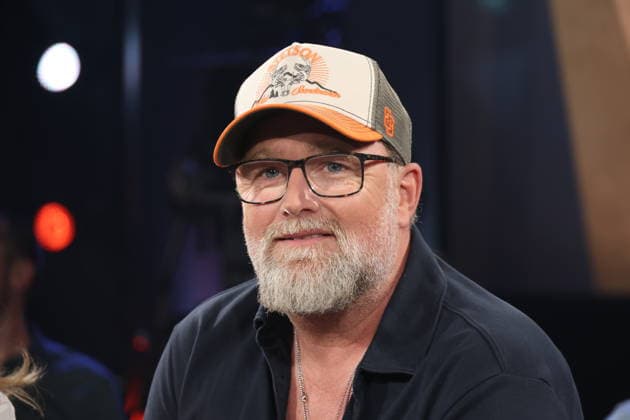 Brian Bojsen, Koch, zu Gast in der NDR Talk Show, Fototermin am 12.6.2026, Ausstrahlung der Sendung am 24.7.2026 im 3. Programm des NDR Fernsehen, Fernsehstudio Hamburg Lokstedt *** Brian Bojsen, chef, guest on the NDR Talk Show; photo op on June 12, 2026; the show will air on July 24, 2026, on NDR Television’s Channel 3; Hamburg Lokstedt TV studio