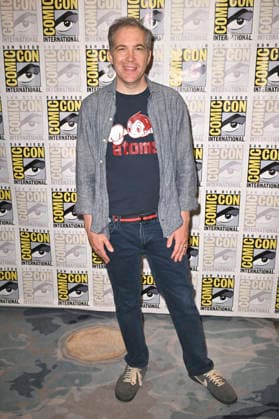 Seth Hoffman beim Photocall zur 3. Staffel der AMC Serie The Walking Dead: Dead City auf der San Diego Comic-Con International 2026 im Hilton Bayfront Hotel. San Diego, 24.07.2026 *** Seth Hoffman at the photocall for Season 3 of the AMC series *The Walking Dead: Dead City* at San Diego Comic-Con International 2026 at the Hilton Bayfront Hotel in San Diego, July 24, 2026 Foto:xD.xStarbuckx xFuturexImagex walking_6701