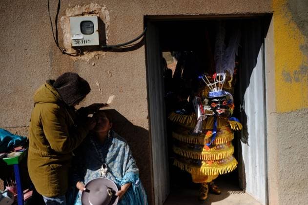 July 24, 2026, Guaqui, La Paz, Bolivia: GUAQUI, BOLIVIA Ã¢â‚¬ JULY 24, 2026: Devotees take part in the traditional Balseada Festival honoring Saint James the Apostle (Santiago ApoÂ³stol) on Lake Titicaca in Guaqui, Bolivia. The annual celebration features a ceremonial procession of decorated boats attended by residents, pilgrims and local authorities. Guaqui, La Paz Bolivia - ZUMAq101 20260724_zna_q101_246 Copyright: xCarlosxSoÂ¡NchezxNavasx