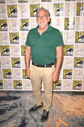 Guillermo Navarro beim Photocall zum Kinofilm Pan s Labryrinth (20th Anniversary) auf der San Diego Comic-Con International 2026 im Hilton Bayfront Hotel. San Diego, 24.07.2026 *** Guillermo Navarro at the photo call for the 20th-anniversary celebration of the film *Pan s Labyrinth* at San Diego Comic-Con International 2026 at the Hilton Bayfront Hotel in San Diego, July 24, 2026 Foto:xD.xStarbuckx xFuturexImagex labyrinth_7202