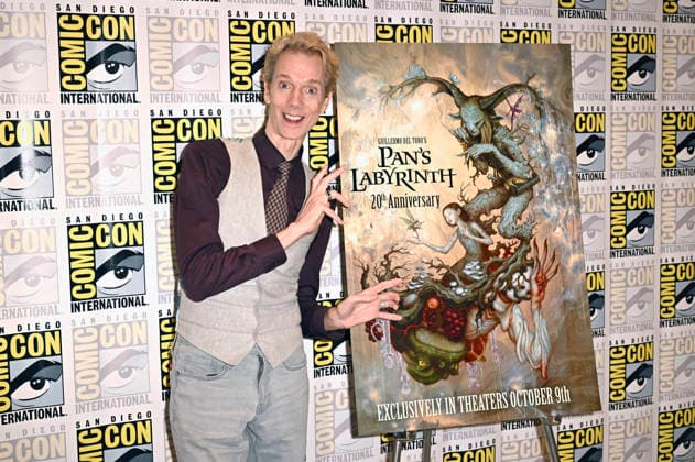 Doug Jones beim Photocall zum Kinofilm Pan s Labryrinth (20th Anniversary) auf der San Diego Comic-Con International 2026 im Hilton Bayfront Hotel. San Diego, 24.07.2026 *** Doug Jones at the photo call for the 20th-anniversary celebration of the movie *Pan s Labyrinth* at San Diego Comic-Con International 2026 at the Hilton Bayfront Hotel in San Diego, July 24, 2026 Foto:xD.xStarbuckx xFuturexImagex labyrinth_7206