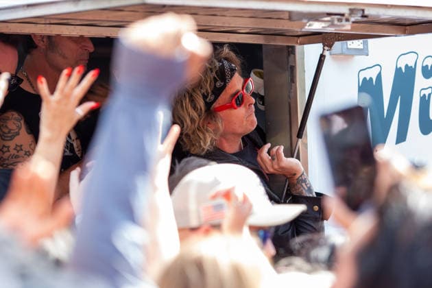 SAN DIEGO, CA - July 24rd: Billie Joe Armstrong from Green Day make a surprise appearance at San Diego Comic Con on July 24th, 2026 to promote Nimrods. Copyright: xTonyxFortex