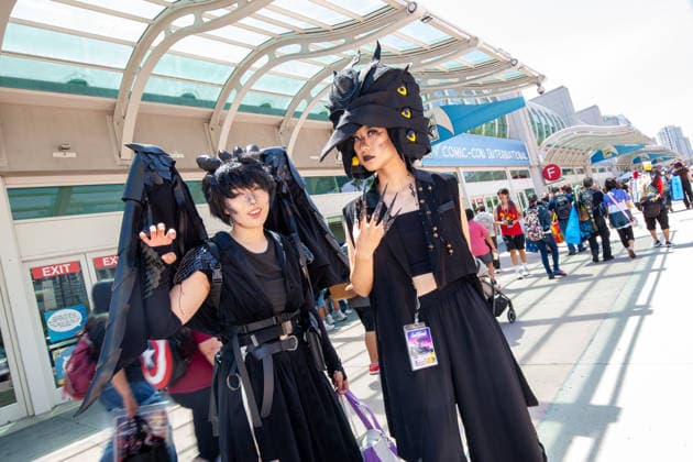 SAN DIEGO, CA - July 24rd: Atmosphere and Cosplay at and around San Diego Comic Con on July 24th. Copyright: xTonyxFortex