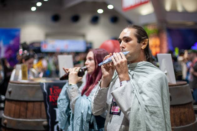 SAN DIEGO, CA - July 24rd: Atmosphere and Cosplay at and around San Diego Comic Con on July 24th. Copyright: xTonyxFortex