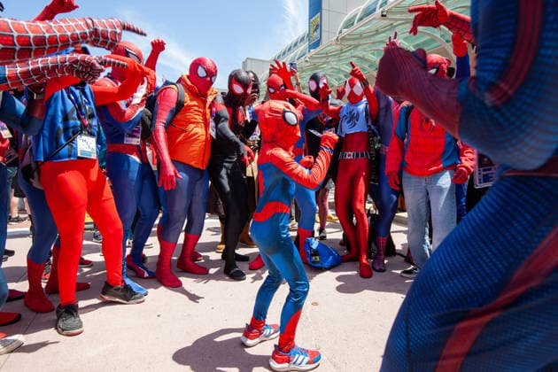 SAN DIEGO, CA - July 24rd: Atmosphere and Cosplay at and around San Diego Comic Con on July 24th. Copyright: xTonyxFortex