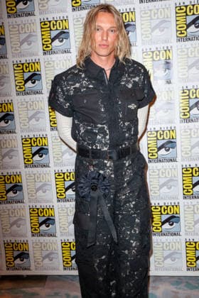 SAN DIEGO, CA - July 24rd: Jamie Campbell Bower at the Lord of the Rings: The Rings of Power press room during San Diego Comic Con on July 24th. Copyright: xTonyxFortex