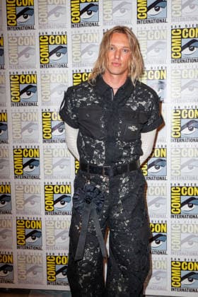 SAN DIEGO, CA - July 24rd: Jamie Campbell Bower at the Lord of the Rings: The Rings of Power press room during San Diego Comic Con on July 24th. Copyright: xTonyxFortex