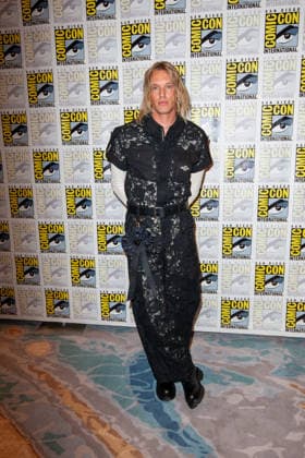SAN DIEGO, CA - July 24rd: Jamie Campbell Bower at the Lord of the Rings: The Rings of Power press room during San Diego Comic Con on July 24th. Copyright: xTonyxFortex