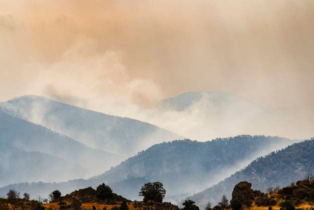 The fire in Ávila forces the evacuation of seven more towns and leaves 13,750 people affected after a difficult night. Plumes of smoke from the wildfire, July 25, 2026, in Navaluenga, Ávila, Castile and León, Spain. The forest fire in Burgohondo, Ávila—now in its fourth day this Saturday—has forced the preventive evacuation of the towns of Piedralaves, La Adrada, Casillas, Sotillo, Santa María del Tiétar, Navahondilla, and Casavieja following a difficult night marked by constantly changing weather conditions and the proximity of the fire advancing from the Community of Madrid, while, for the time being, the affected population totals 5,150 evacuees and 8,600 people under lockdown. JULY 25, 2026 FOREST FIRE Navaluenga, Ávila, Castile and Le  Copyright: xMateoxLanzuelax 7687233