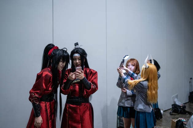 HONGKONG-DAILY COMIC-CON Cosplayers at the Hong Kong Ani-Com & Games Hong Kong 2026 in Hong Kong, July 25, 2026. NEXPHER Vernon Yuen HONG KONG