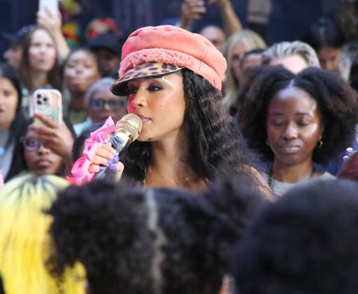 Tyla perform on Today Citi Concert Series at Rockefeller Plaza Featuring: Tyla Where: New York City, New York, United States When: 24 Jul 2026 Credit: Roger Wong INSTARimages EDITORIAL USE ONLY. NOT FOR USE BY NEWSPAPERS BASED IN THE UK. Copyright: xx instar55877077