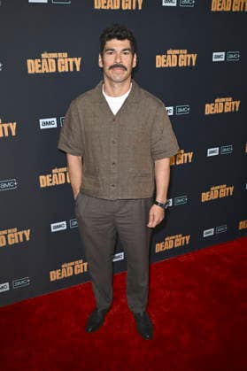 Raul Castillo bei der Premiere der 3. Staffel der AMC Serie The Walking Dead: Dead City auf der San Diego Comic-Con International 2026 im The Loft at Petco Park. San Diego, 24.07.2026 *** Raul Castillo at the premiere of Season 3 of the AMC series *The Walking Dead: Dead City* at San Diego Comic-Con International 2026 at The Loft at Petco Park in San Diego, July 24, 2026 Foto:xD.xStarbuckx xFuturexImagex dead_6722