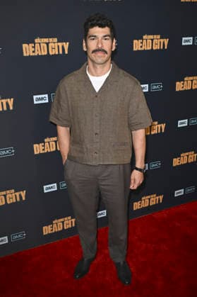 Raul Castillo bei der Premiere der 3. Staffel der AMC Serie The Walking Dead: Dead City auf der San Diego Comic-Con International 2026 im The Loft at Petco Park. San Diego, 24.07.2026 *** Raul Castillo at the premiere of Season 3 of the AMC series *The Walking Dead: Dead City* at San Diego Comic-Con International 2026 at The Loft at Petco Park in San Diego, July 24, 2026 Foto:xD.xStarbuckx xFuturexImagex dead_6723