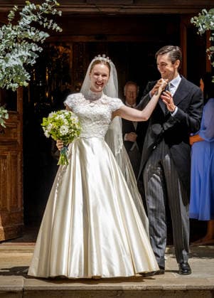 25-07-2026 Vienna Wedding of Austrian Archduchess Isabella (Isabella) of Austria and the Spanish nobleman Don Carlos de Palacio y Gaytan de Ayala in the Jesuit Church (Jesuitenkirche) in Vienna, Austria. Â  Copyright: xPPEx