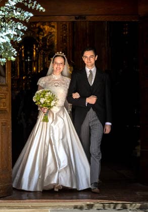 25-07-2026 Vienna Wedding of Austrian Archduchess Isabella (Isabella) of Austria and the Spanish nobleman Don Carlos de Palacio y Gaytan de Ayala in the Jesuit Church (Jesuitenkirche) in Vienna, Austria. Â  Copyright: xPPEx