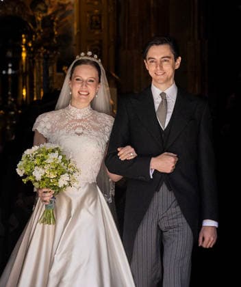 25-07-2026 Vienna Wedding of Austrian Archduchess Isabella (Isabella) of Austria and the Spanish nobleman Don Carlos de Palacio y Gaytan de Ayala in the Jesuit Church (Jesuitenkirche) in Vienna, Austria. Â  Copyright: xPPEx