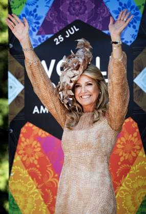 AMSTERDAM - Queen Maxima will perform the official opening of WorldPride 2026 in Vondelpark. Amsterdam is the host city for WorldPride because it has been 25 years since the first same-sex marriage was celebrated there. RAMON VAN FLYMEN ANP netherlands out - belgium out  Copyright: xx x564257939x originalFilename: 564257939.jpg