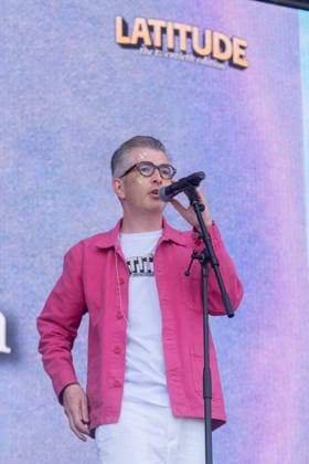 Gareth Malone s Choir in concert at Latitude Festival at Henham Park in Southwold, UK on 25 July 2026 Gareth Malone performing with Gareth Malone s Choir in concert at Latitude Festival at Henham Park in Southwold, UK on 25 July 2026, Credit:Stephen Keable Avalon UK, Suffolk, Southwold, Henham Park  Copyright: xStephenxKeablex xAvalonx 1118562990