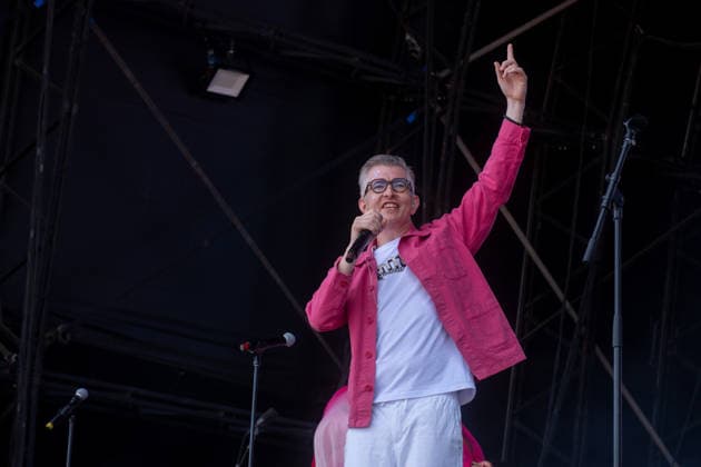 Gareth Malone s Choir in concert at Latitude Festival at Henham Park in Southwold, UK on 25 July 2026 Gareth Malone performing with Gareth Malone s Choir in concert at Latitude Festival at Henham Park in Southwold, UK on 25 July 2026, Credit:Stephen Keable Avalon UK, Suffolk, Southwold, Henham Park  Copyright: xStephenxKeablex xAvalonx 1118563039