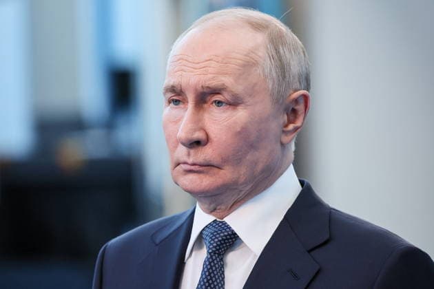RUSSIA, OMSK - JULY 25, 2026: Russia s President Vladimir Putin at the 22nd Forum of Interregional Cooperation between Russia and Kazakhstan Omsk Russia  - ZUMAt113 20260725_zaa_t113_114 Copyright: xSergeixSavostyanovx