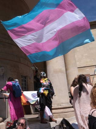 . 25 07 2026. London, United Kingdom. London Trans+ Pride March 2026. An estimated 100,000 trans people and allies join protest march through London with this year s theme, Our Future, Our Fight .  xMartynxWheatleyx xi-Imagesx IIM-26921-0014