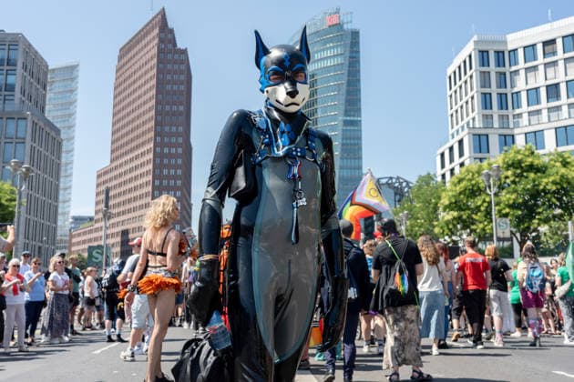 Berlin, CSD, Demonstration, Party, Parade, Gay, Queer Berlin, CSD, Demonstration, Party, Parade, Gay, Queer Berlin Berlin GER *** Berlin, CSD, Demonstration, Party, Parade, Gay, Queer Berlin, CSD, Demonstration, Party, Parade, Gay, Queer Berlin Berlin GER