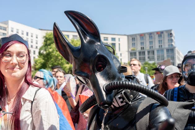 Berlin, CSD, Demonstration, Party, Parade, Gay, Queer Berlin, CSD, Demonstration, Party, Parade, Gay, Queer Berlin Berlin GER *** Berlin, CSD, Demonstration, Party, Parade, Gay, Queer Berlin, CSD, Demonstration, Party, Parade, Gay, Queer Berlin Berlin GER
