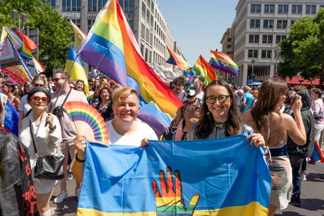 Berlin, CSD, Demonstration, Party, Parade, Gay, Queer Berlin, CSD, Demonstration, Party, Parade, Gay, Queer Berlin Berlin GER *** Berlin, CSD, Demonstration, Party, Parade, Gay, Queer Berlin, CSD, Demonstration, Party, Parade, Gay, Queer Berlin Berlin GER