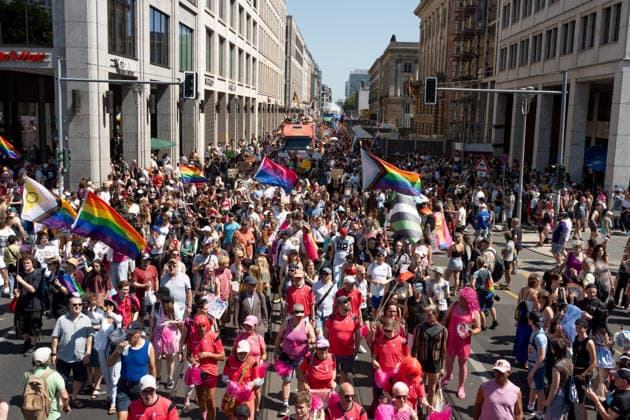 Berlin, CSD, Demonstration, Party, Parade, Gay, Queer Berlin, CSD, Demonstration, Party, Parade, Gay, Queer Berlin Berlin GER *** Berlin, CSD, Demonstration, Party, Parade, Gay, Queer Berlin, CSD, Demonstration, Party, Parade, Gay, Queer Berlin Berlin GER