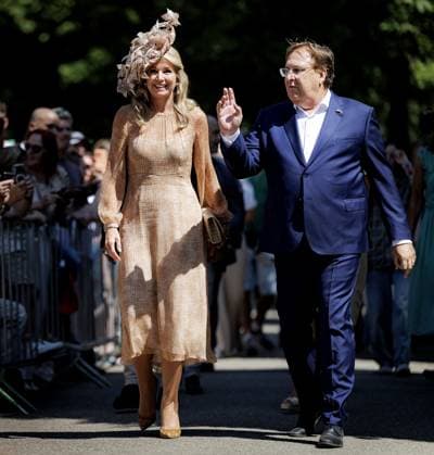 AMSTERDAM - Queen Maxima during a tour of Pride Park in the Vondelpark prior to the official opening of WorldPride 2026. Amsterdam is the host city of WorldPride because it has been 25 years since the first same-sex marriage was performed there. RAMON VAN FLYMEN ANP netherlands out - belgium out  Copyright: xx x564260476x originalFilename: 564260476.jpg
