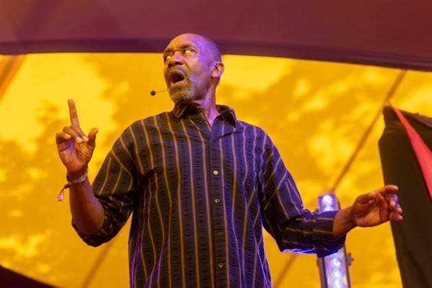 Sir Lenny Henry at Latitude Festival at Henham Park in Southwold, UK on 25 July 2026 Sir Lenny Henry performing at Henham Park in Southwold, UK on 25 July 2026, Credit:Stephen Keable Avalon UK, Suffolk, Southwold, Henham Park  Copyright: xStephenxKeablex xAvalonx 1118598626