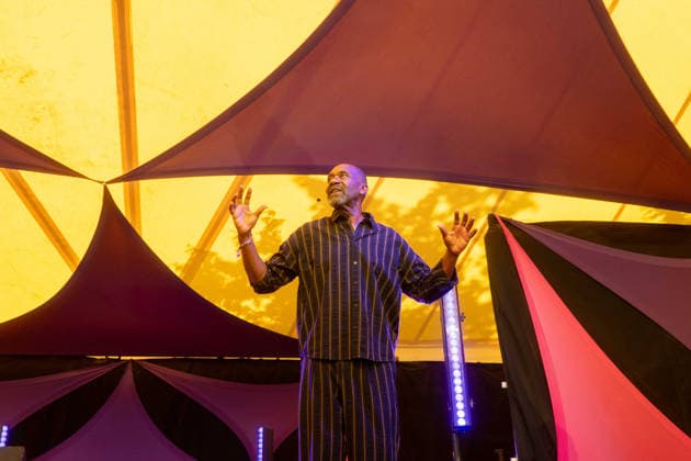 Sir Lenny Henry at Latitude Festival at Henham Park in Southwold, UK on 25 July 2026 Sir Lenny Henry performing at Henham Park in Southwold, UK on 25 July 2026, Credit:Stephen Keable Avalon UK, Suffolk, Southwold, Henham Park  Copyright: xStephenxKeablex xAvalonx 1118598669