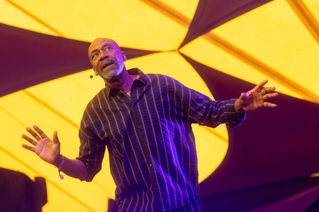 Sir Lenny Henry at Latitude Festival at Henham Park in Southwold, UK on 25 July 2026 Sir Lenny Henry performing at Henham Park in Southwold, UK on 25 July 2026, Credit:Stephen Keable Avalon UK, Suffolk, Southwold, Henham Park  Copyright: xStephenxKeablex xAvalonx 1118598789