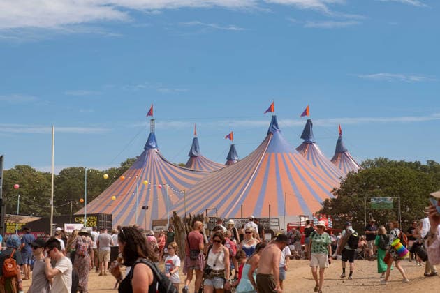 Latitude Festival at Henham Park in Southwold, UK on 25 July 2026 General view of Latitude Festival at Henham Park in Southwold, UK on 25 July 2026, Credit:Stephen Keable Avalon UK, Suffolk, Southwold, Henham Park  Copyright: xStephenxKeablex xAvalonx 1118600420