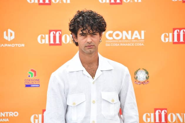 IPA86980341 - Giffoni Vallepiana Giffoni Festival 2026 Photocall for the film Je so Pazzo Pictured: Massimiliano Caiazzo  Copyright: xVincenzoxLandix xVincenzoxLandix 86980341