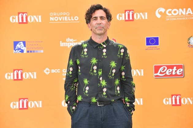 IPA86980376 - Giffoni Vallepiana Giffoni Festival 2026 Photocall for the film Je so Pazzo Pictured: Nicola Prosatore  Copyright: xVincenzoxLandix xVincenzoxLandix 86980376