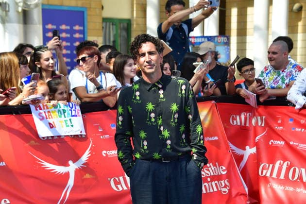 IPA86980425 - Giffoni Vallepiana Giffoni Festival 2026 Photocall for the film Je so Pazzo Pictured:  Copyright: xVincenzoxLandix xVincenzoxLandix 86980425