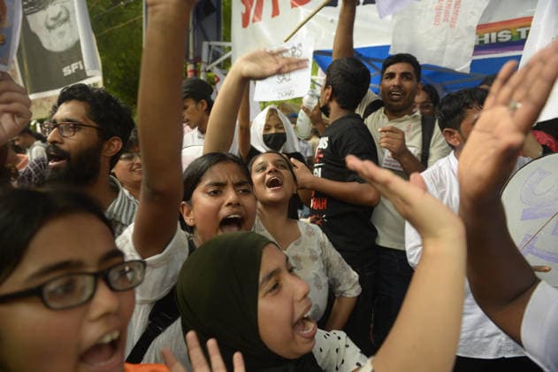 India s Education Minister resigned following protests over the medical school entrance exam NEW DELHI, INDIA - JULY 25: Supporters of the Cockroach Janta Party (CJP) gather to celebrate the resignation of Union Education Minister Dharmendra Pradhan at Jantar Mantar in New Delhi, India on July 25, 2026. Indian Union Education Minister Dharmendra Pradhan tendered his resignation on 25 July following nationwide student protests over examination paper leaks. Imtiyaz Khan Anadolu New Delhi India. Editorial use only. Please get in touch for any other usage.  Copyright: x2026xAnadoluxImtiyazxKhanx