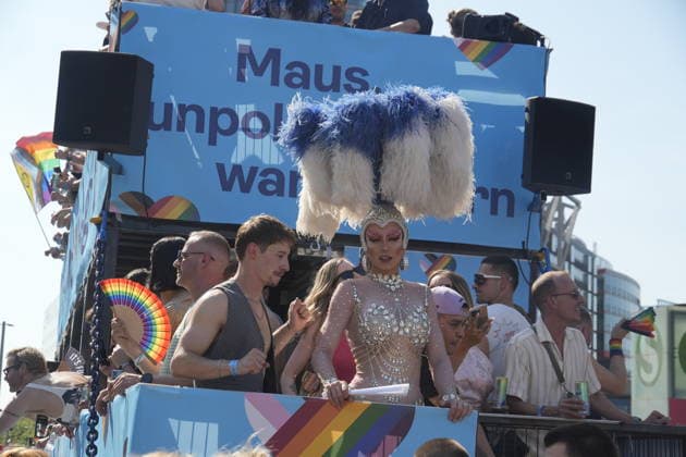 CSD Berlin 2026, Christopher Street Day, Berlin-Tiergarten, Deutschland CSD Berlin 2026, Christopher Street Day, Berlin-Tiergarten, Deutschland *** CSD Berlin 2026, Christopher Street Day, Berlin Tiergarten, Germany CSD Berlin 2026, Christopher Street Day, Berlin Tiergarten, Germany