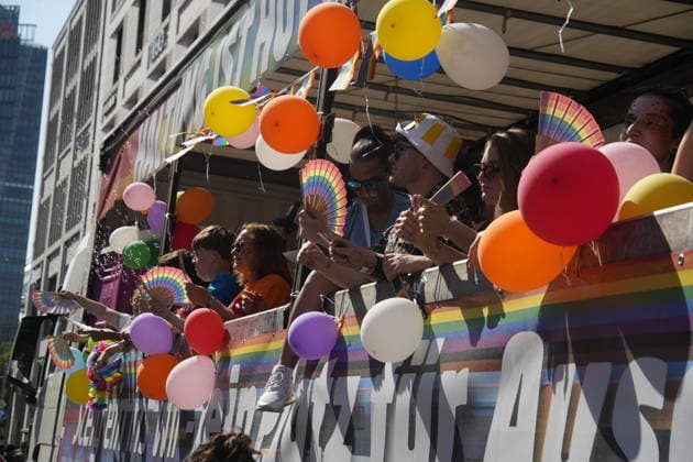 CSD Berlin 2026, Christopher Street Day, Berlin-Tiergarten, Deutschland CSD Berlin 2026, Christopher Street Day, Berlin-Tiergarten, Deutschland *** CSD Berlin 2026, Christopher Street Day, Berlin Tiergarten, Germany CSD Berlin 2026, Christopher Street Day, Berlin Tiergarten, Germany
