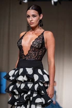 July 25, 2026, Madrid, Spain: A model walks the runway wearing a design by Flamentex during the Momad Fashion Week de Madrid in IFEMA. Madrid Spain  - ZUMAs197 20260725_aaa_s197_099 Copyright: xAtilanoxGarciax