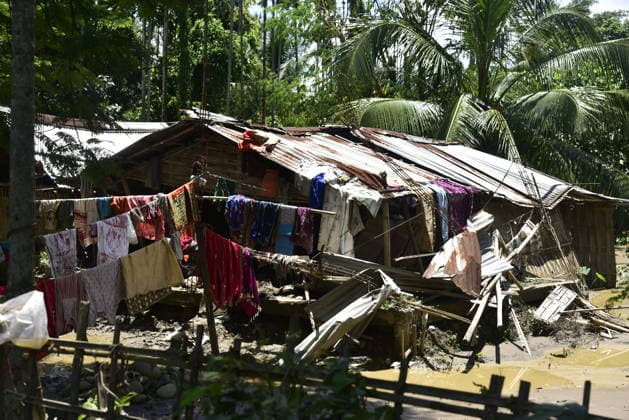 Aftermath of the flood in India s Sivasagar SIVASAGAR,INDIA-JULY 25: A once-standing home lies completely destroyed and submerged in thick mud after devastating floodwaters swept through the village, leaving behind only the shattered remains of the house in Sivasagar, Assam, India on Saturday, July 25, 2026. Hafiz Ahmed Anadolu Sivasagar India. Editorial use only. Please get in touch for any other usage.  Copyright: x2026xAnadoluxHafizxAhmedx