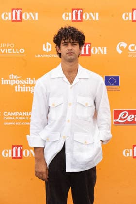 56th Giffoni Film Festival - Je so Pazzo Photocall Massimiliano Caiazzo attends the photocall for the film Je So Pazzo during the 56th Giffoni Film Festival in Giffoni Valle Piana, Italy on July 25, 2026. Photo by Andrea Bracaglia ABACAPRESS.COM Giffoni Valle Piana Italy Italy  Copyright: xBracagliaxAndrea ABACAx