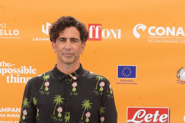 56th Giffoni Film Festival - Je so Pazzo Photocall Nicola Prosatore attends the photocall for the film Je So Pazzo during the 56th Giffoni Film Festival in Giffoni Valle Piana, Italy on July 25, 2026. Photo by Andrea Bracaglia ABACAPRESS.COM Giffoni Valle Piana Italy Italy  Copyright: xBracagliaxAndrea ABACAx
