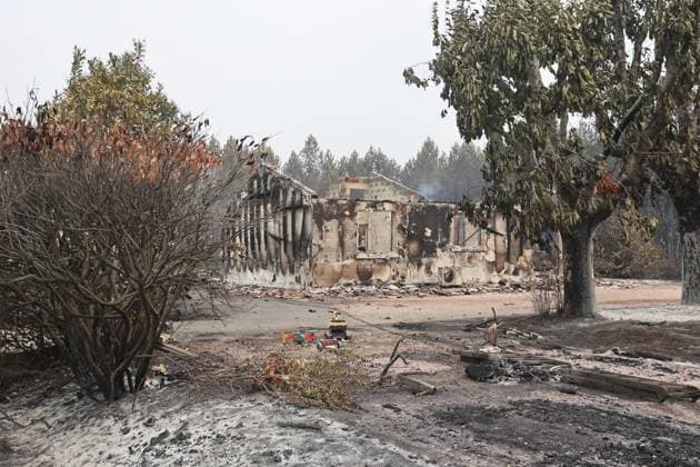 RECORD DATE NOT STATED Fires in Gironde, Lège PHOTOPQR SUD OUEST Photo by Fabien Cottereau Lège Fires in Gironde, Sainte-Hélène, Lacanau On the D106 road leading to Lège, the landscape is apocalyptic; numerous homes have been ravaged by the fire. Fires in southwestern France on July 25, 2026. On the D106 road leading to Lège, the landscape is apocalyptic; many homes have been devastated by the fire. Local Caption Lège, Gironde, France  Copyright: xPHOTOPQR SUDxOUEST MAXPPPxPhotoxFabienxCottereaux 20260725SDO1232 20260725SDO1232