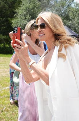 July 25, 2026, Bridgehampton, New York, Ny, USA: CHRISTIE BRINKLEY attends Polo Hamptons,.Bridgehampton, NY.July 25, 2026. . Polo Hamptons,.Bridgehampton, NY.July 25, 2026. Bridgehampton, New York USA - ZUMAms4_ 20260725_faf_ms4_002 Copyright: xSoniaxMoskowitzxGordonx