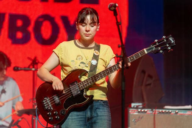 Westside Cowboy in concert at Latitude Festival at Cambridge Junction in Cambridge, UK on 25 July 2026 Aoife Anson O Connell performing with Westside Cowboy in concert at Latitude Festival at Cambridge Junction in Cambridge, UK on 25 July 2026, Credit:Stephen Keable Avalon UK, Cambridgeshire, Cambridge, Cambridge Junction  Copyright: xStephenxKeablex xAvalonx 1118617076