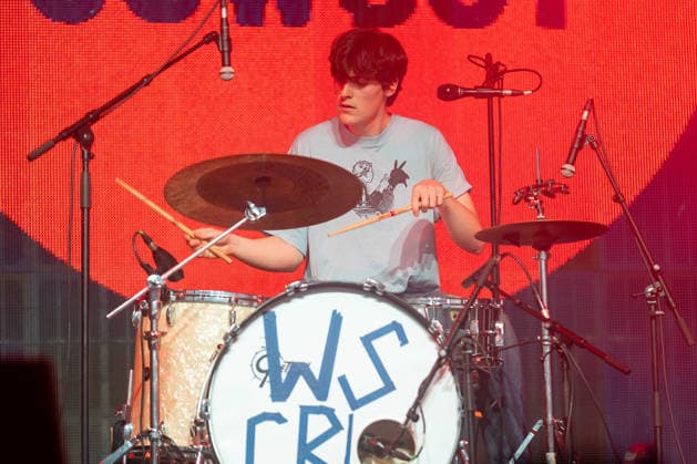 Westside Cowboy in concert at Latitude Festival at Cambridge Junction in Cambridge, UK on 25 July 2026 Paddy Murphy performing with Westside Cowboy in concert at Latitude Festival at Cambridge Junction in Cambridge, UK on 25 July 2026, Credit:Stephen Keable Avalon UK, Cambridgeshire, Cambridge, Cambridge Junction  Copyright: xStephenxKeablex xAvalonx 1118617098